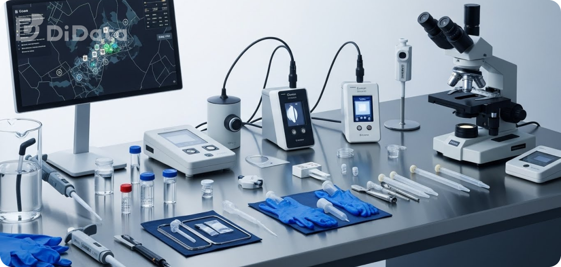 Environmental analysis lab