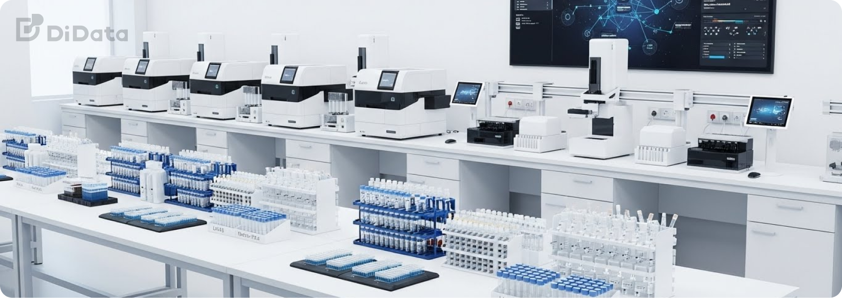 NGS Lab workflow overview